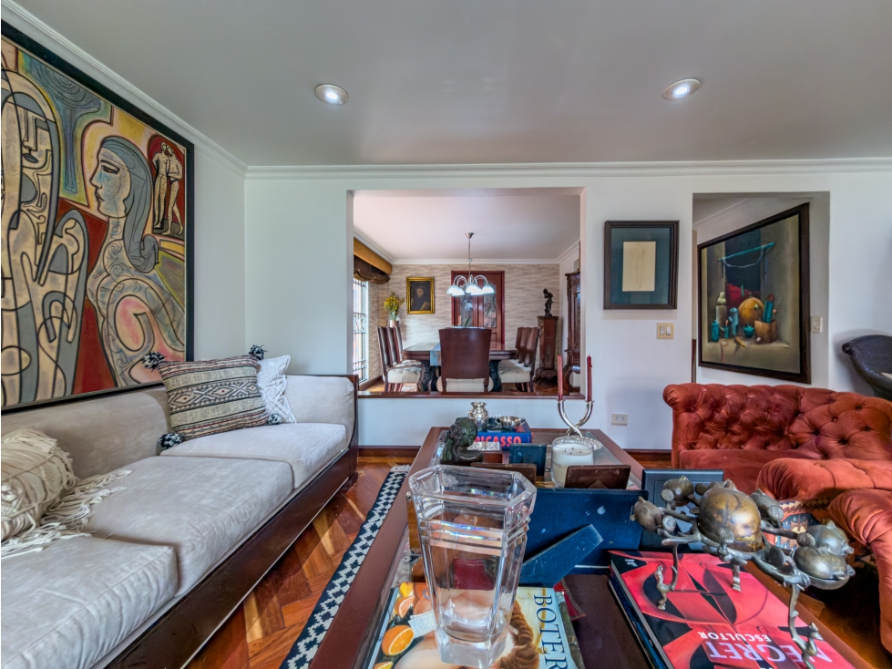 T Apartamento con terraza en venta - Chico Navarra; Bogotá D.C — foto 5