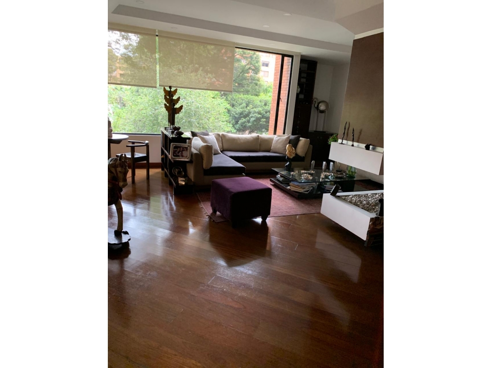 Venta de apartamento con terraza en La Cabrera - Bogotá D.C.
