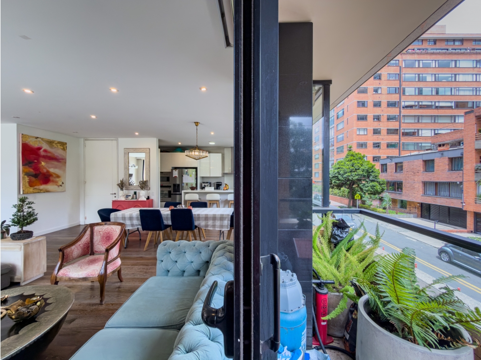 Apartamento con terraza en venta en La Cabrera, Bogotá D.C. — foto 6