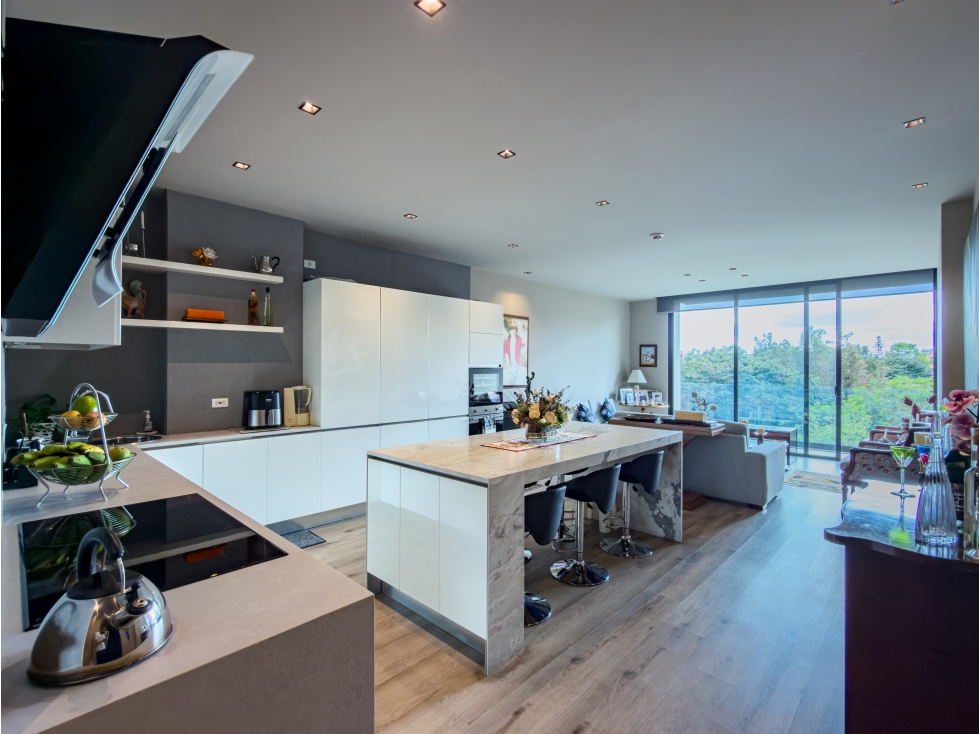 Apartamento duplex en venta en Santa Barbara - Bogotá D.C. — foto 3
