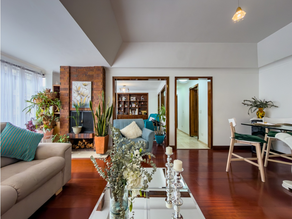Apartamento dúplex con terraza en venta en Santa Bibiana, Bogotá D.C. — foto 3