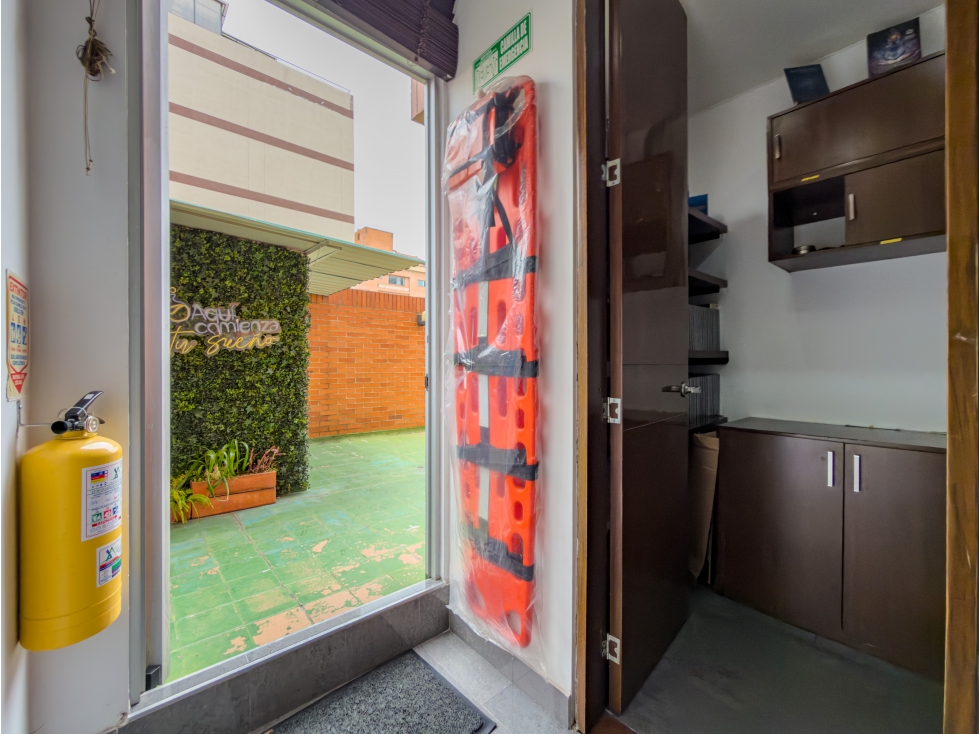 Sede privada premium con terraza en venta en Chicó Navarra, Bogotá — foto 6