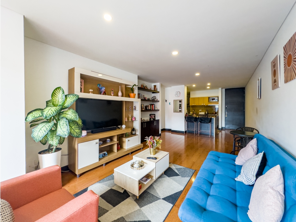 Apartamento en venta con balcón, Bella Suiza, Bogotá D.C. — foto 5