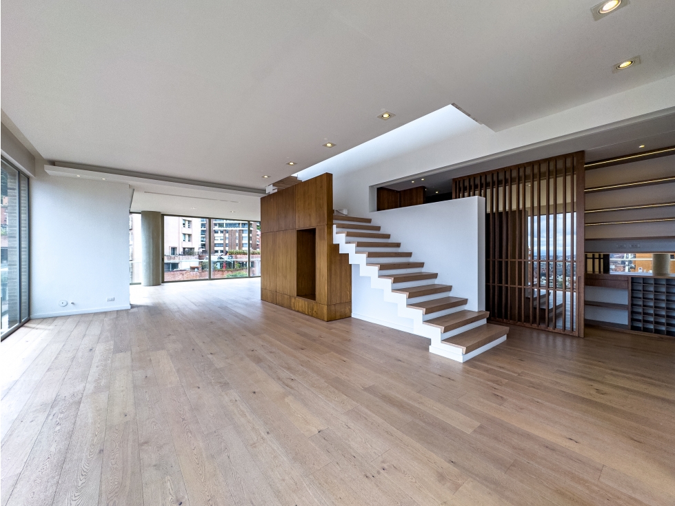 Penthouse en venta con terraza panorámica, Rosales, Bogotá D.C.