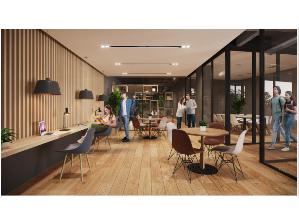 Inversión segura en coliving moderno en Refugio Bogotá D.C.