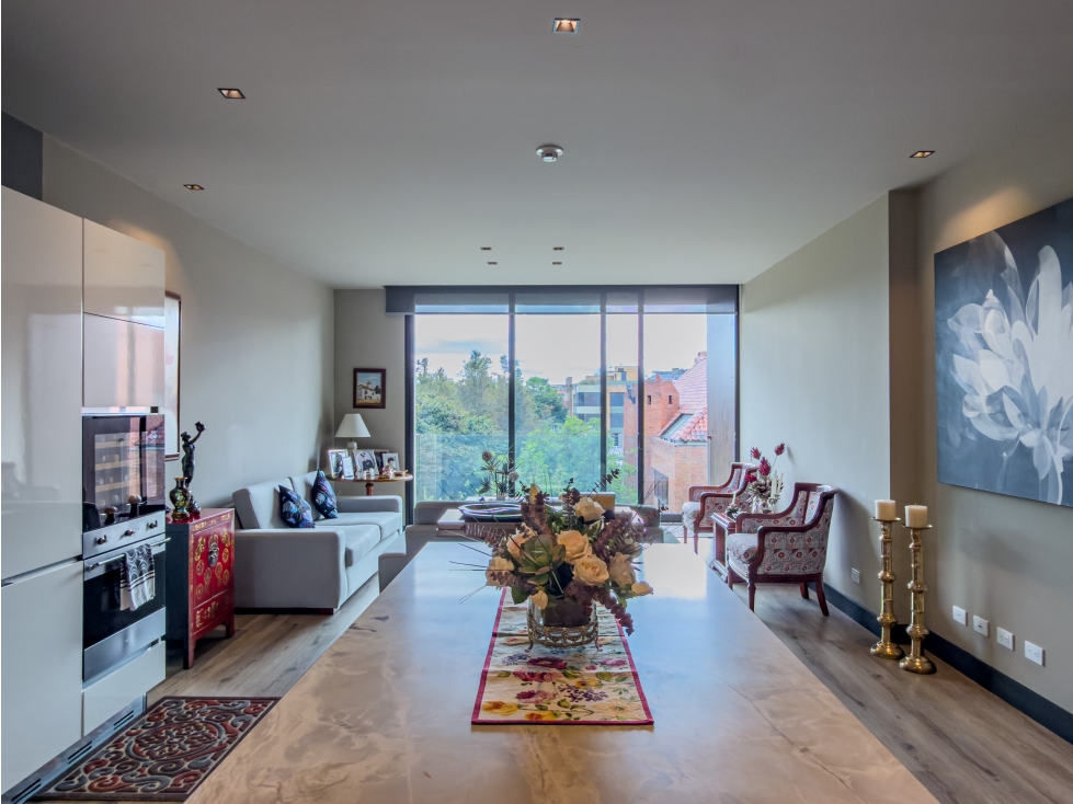 Apartamento duplex en venta en Santa Barbara - Bogotá D.C. — foto 4