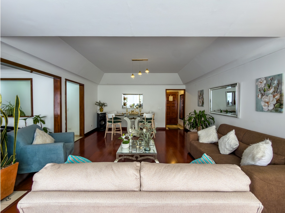 Apartamento dúplex con terraza en venta en Santa Bibiana, Bogotá D.C. — foto 4