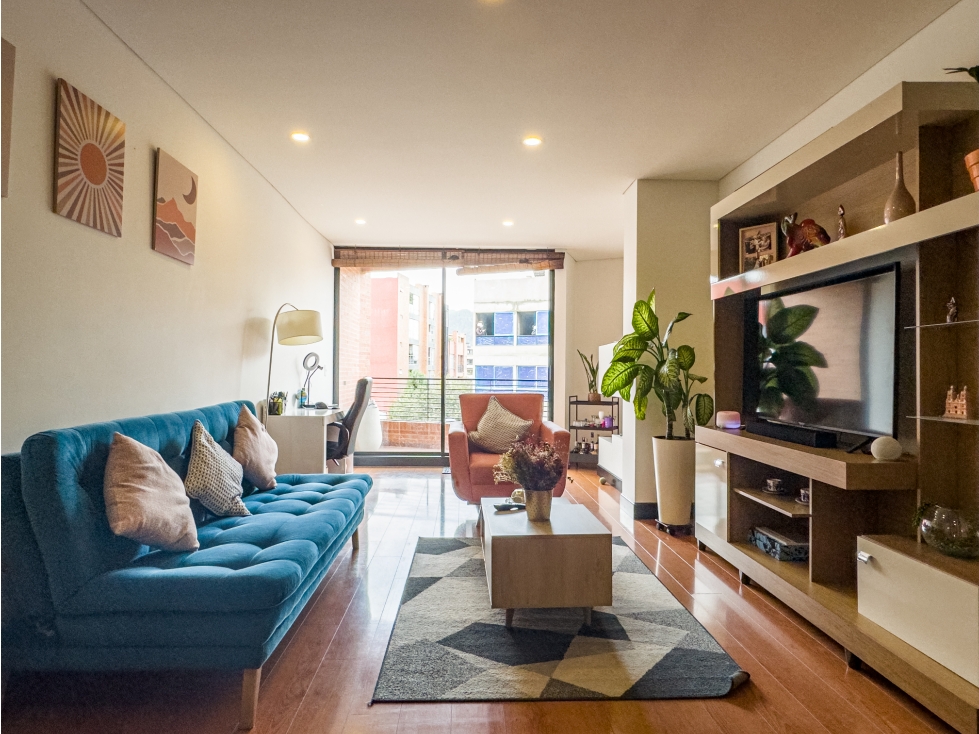 Apartamento en venta con balcón, Bella Suiza, Bogotá D.C. — foto 2
