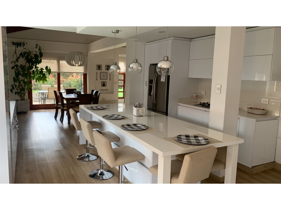 T Casa en venta con jardín privado, La Balsa, Chía — foto 6