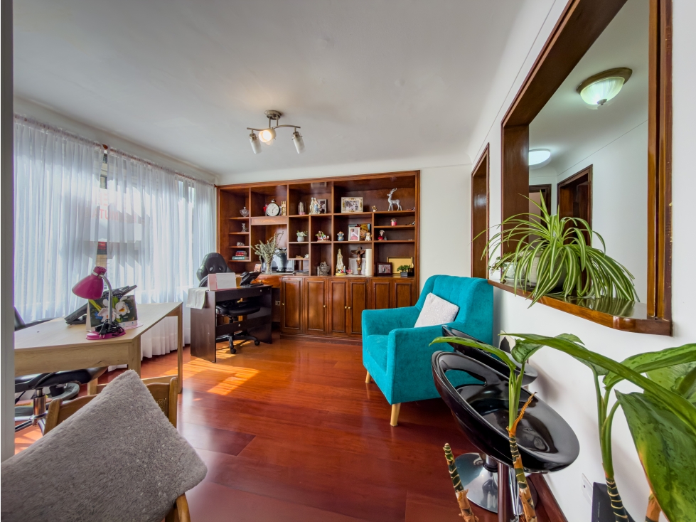 Apartamento dúplex con terraza en venta en Santa Bibiana, Bogotá D.C. — foto 5