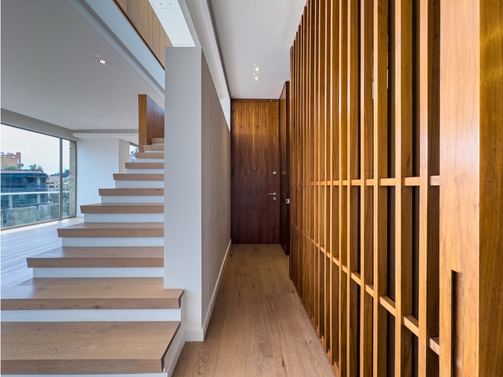 Penthouse en venta con terraza panorámica, Rosales, Bogotá D.C. — foto 3