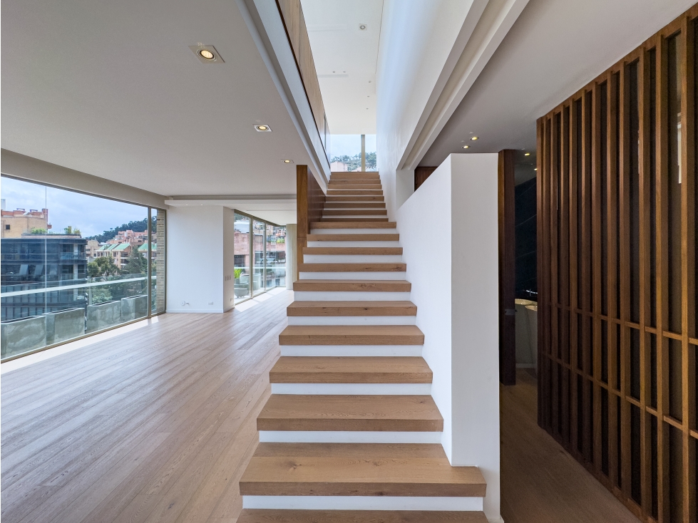 Penthouse en venta con terraza panorámica, Rosales, Bogotá D.C. — foto 4