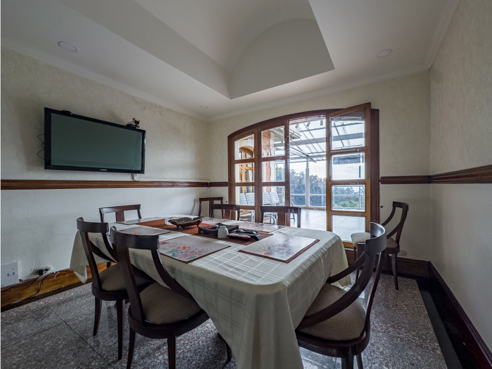 Casa en arriendo, vista panorámica Montearroyo, Usaquen, Bogotá D.C. — foto 3