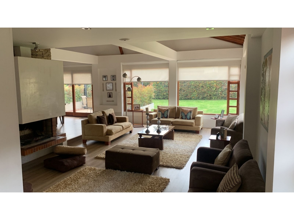 T Casa en venta con jardín privado, La Balsa, Chía — foto 3