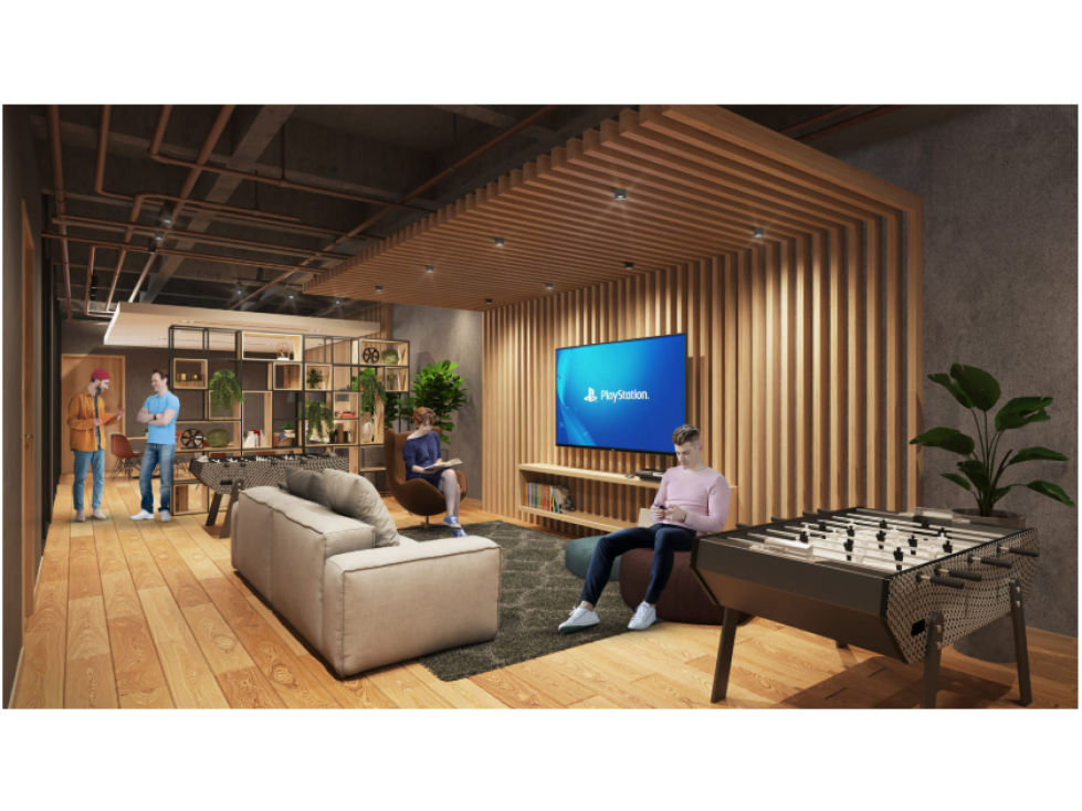 Inversión segura en coliving moderno en Refugio Bogotá D.C. — foto 5