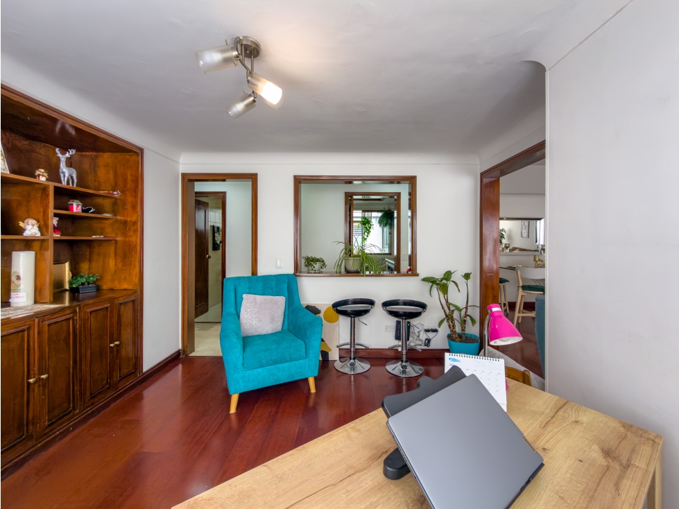 Apartamento dúplex con terraza en venta en Santa Bibiana, Bogotá D.C. — foto 6