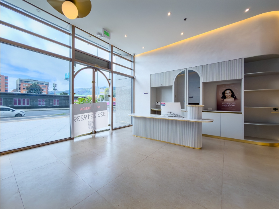 Local en el edificio Wework: Excelente ubicación sobre la calle 100. — foto 3