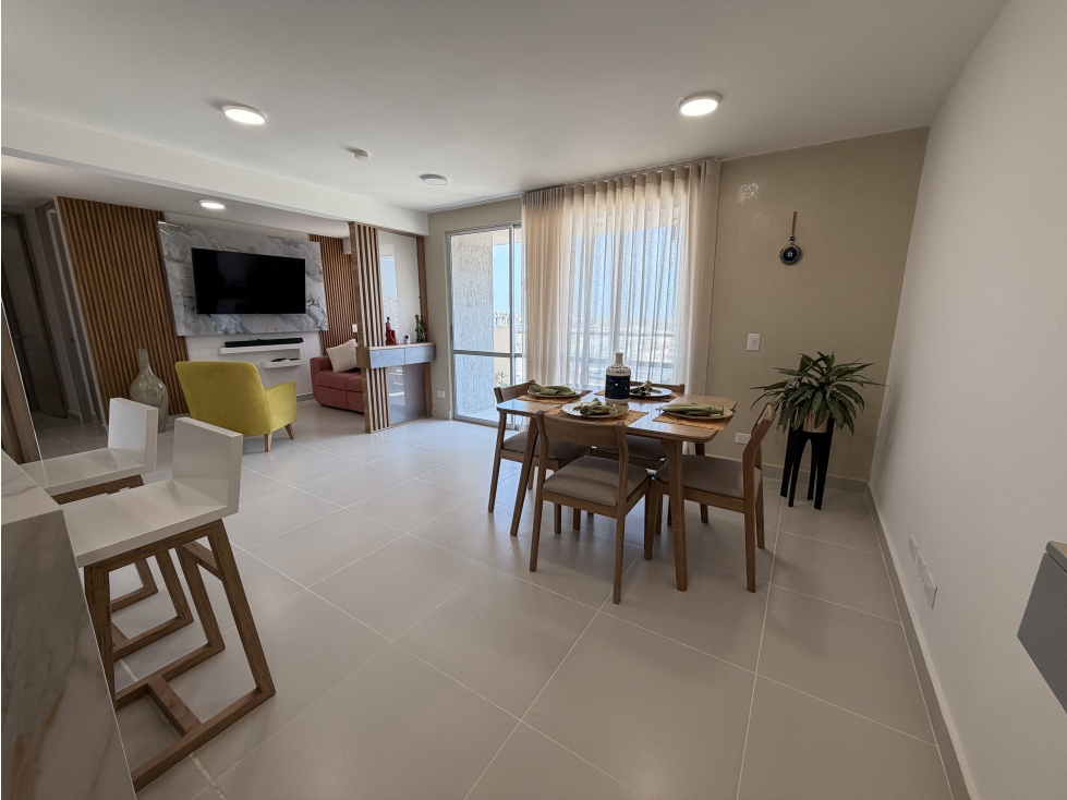 APARTAMENTO EN VENTA - BARRANQUILLA - RIO ALTO