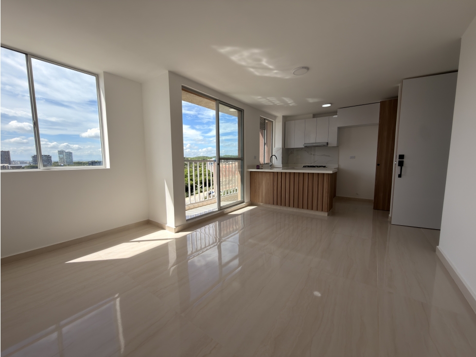 APARTAMENTO EN ARRIENDO - PTO COLOMBIA - CIUDAD MALLORQUIN — foto 4