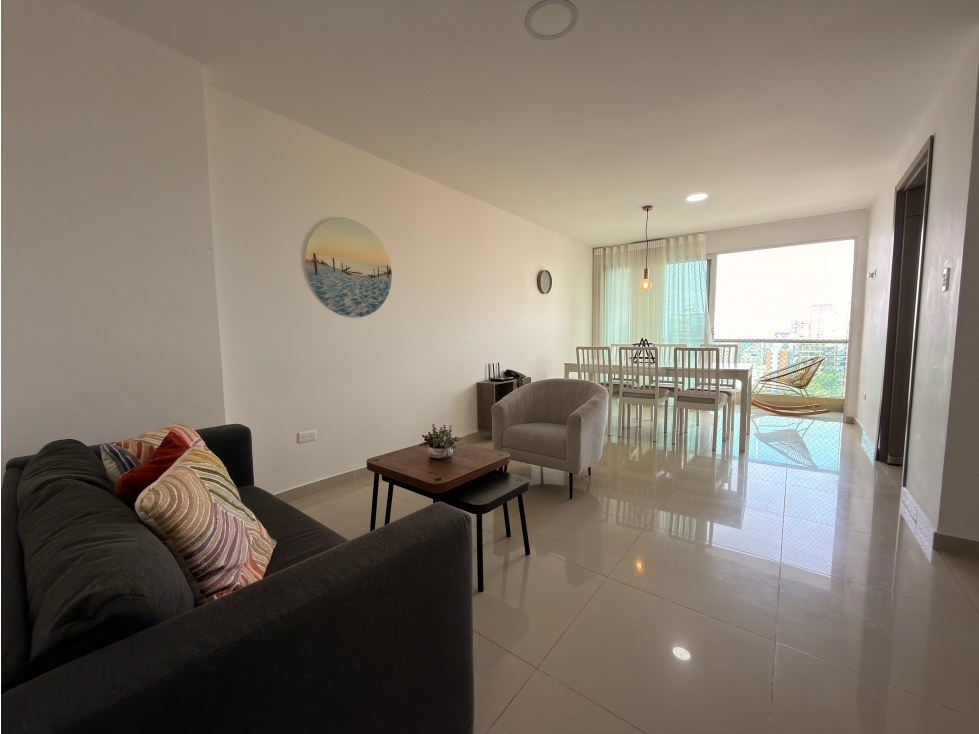 APARTAMENTO EN ARRIENDO - GRANADILLO - BARRANQUILLA — foto 3