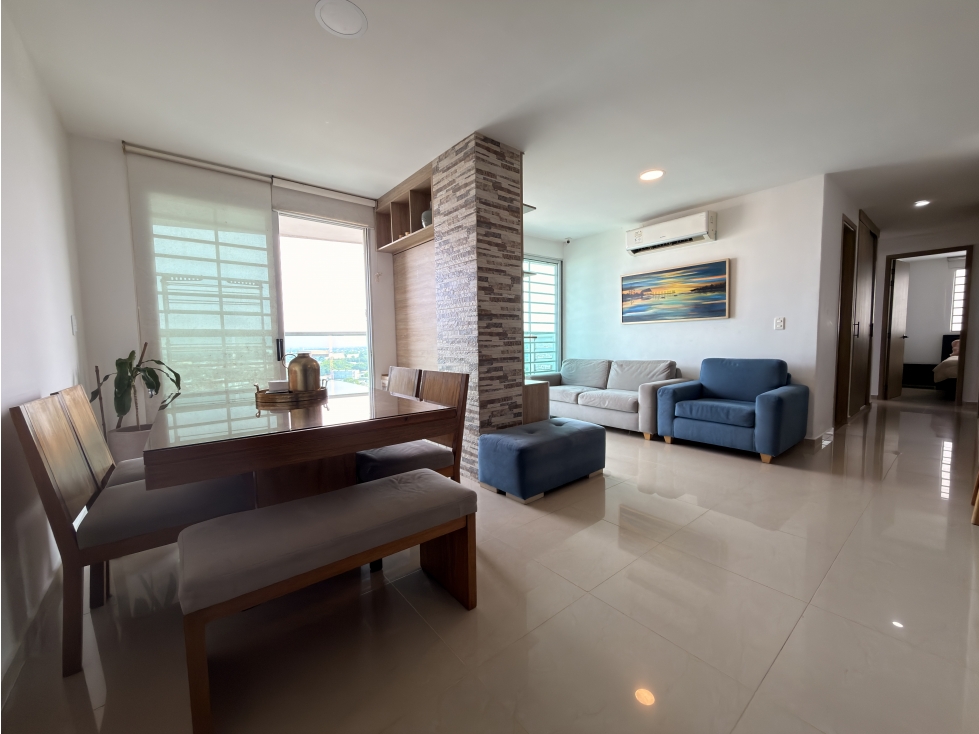 APARTAMENTO EN VENTA - BARRANQUILLA - CIUDAD JARDIN — foto 2
