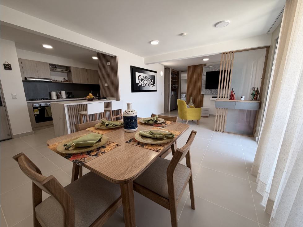 APARTAMENTO EN VENTA - BARRANQUILLA - RIO ALTO — foto 2