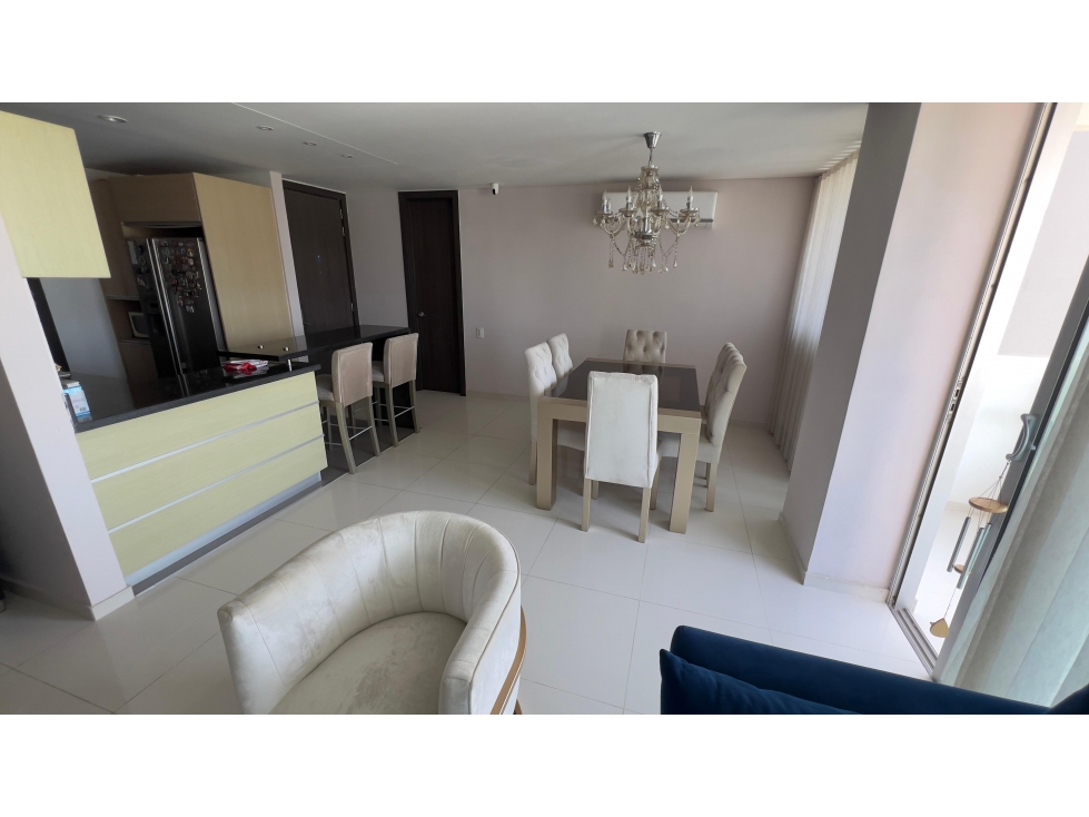 APARTAMENTO EN VENTA - PUERTO COLOMBIA - EN VILLA CAMPESTRE — foto 2