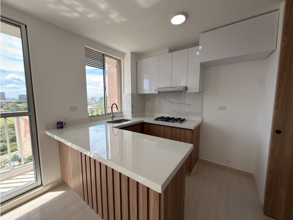 APARTAMENTO EN ARRIENDO - PTO COLOMBIA - CIUDAD MALLORQUIN — foto 5