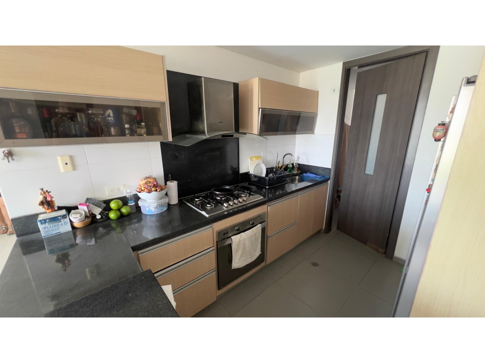 APARTAMENTO EN VENTA - PUERTO COLOMBIA - EN VILLA CAMPESTRE — foto 6