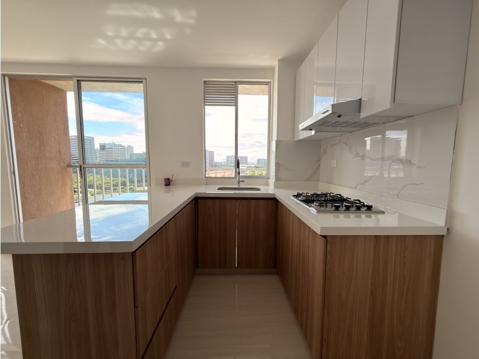 APARTAMENTO EN ARRIENDO - PTO COLOMBIA - CIUDAD MALLORQUIN — foto 6