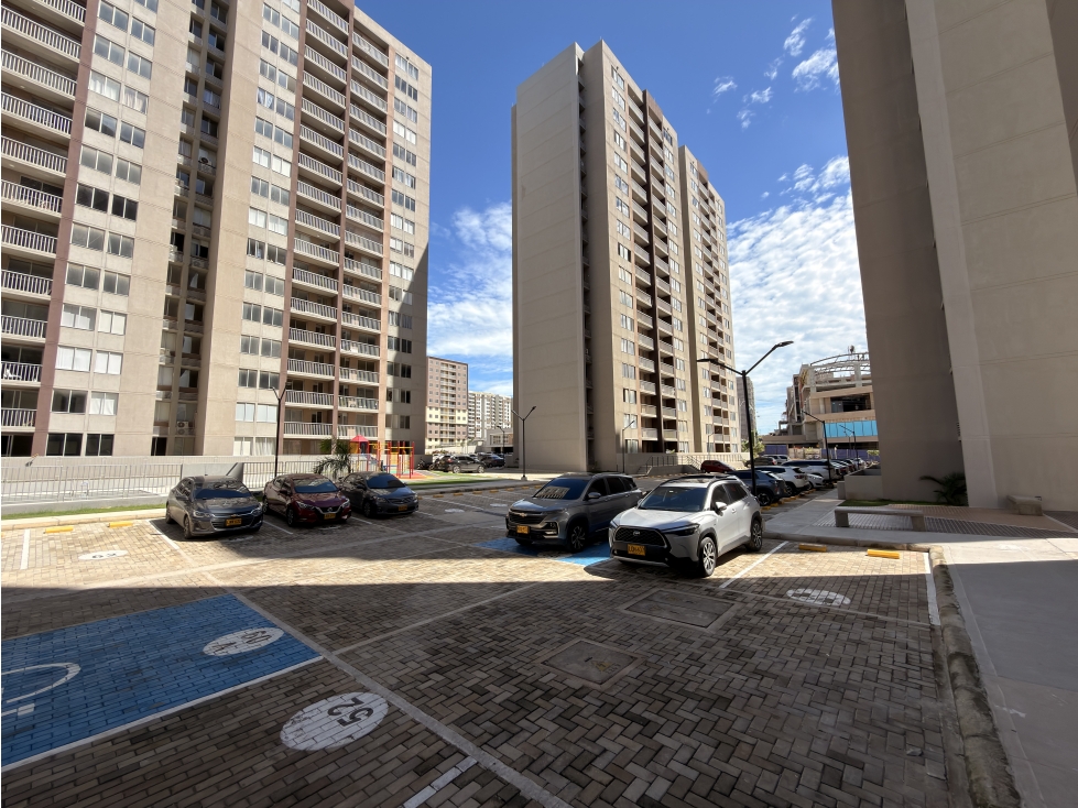 APARTAMENTO EN ARRIENDO - PTO COLOMBIA - CIUDAD MALLORQUIN — foto 2
