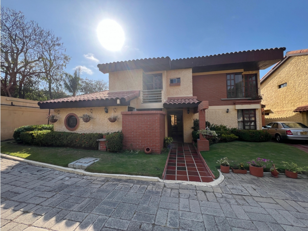 VENTA CASA EN CONJUNTO EN VILLA CAMPESTRE - 1