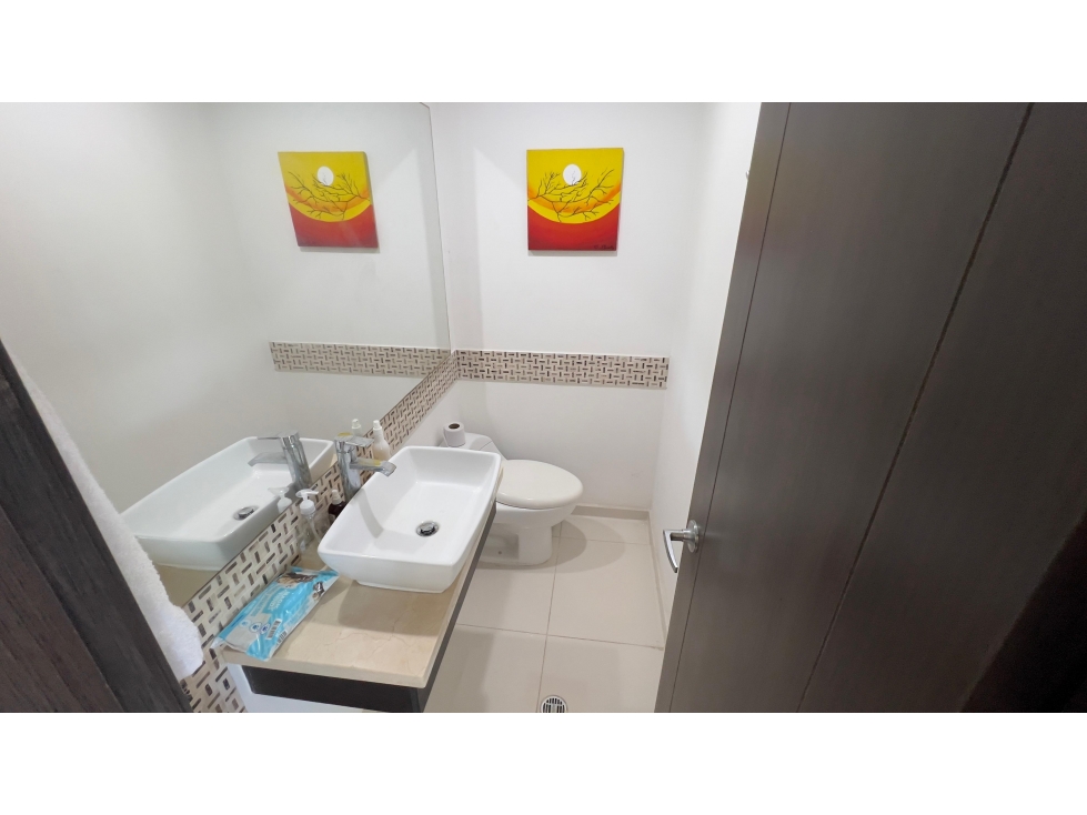 APARTAMENTO EN VENTA - PUERTO COLOMBIA - EN VILLA CAMPESTRE — foto 3