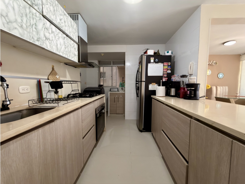APARTAMENTO EN VENTA - BARRANQUILLA - VILLA CAROLINA - 4