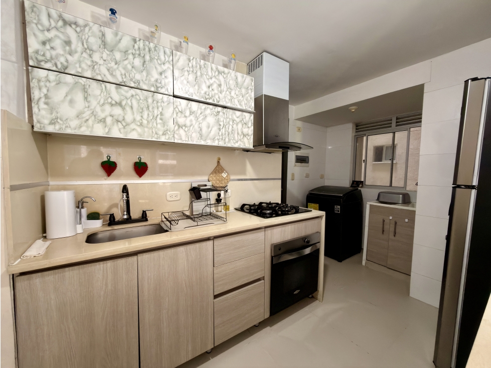 APARTAMENTO EN VENTA - BARRANQUILLA - VILLA CAROLINA - 5