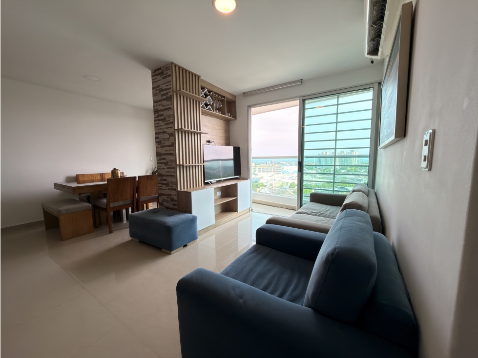 APARTAMENTO EN VENTA - BARRANQUILLA - CIUDAD JARDIN — foto 3