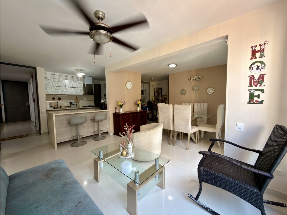 APARTAMENTO EN VENTA - BARRANQUILLA - VILLA CAROLINA - 3