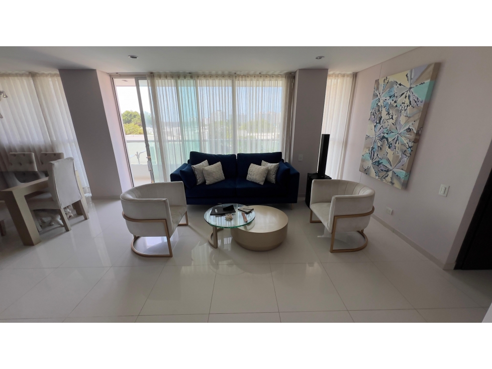 APARTAMENTO EN VENTA - PUERTO COLOMBIA - EN VILLA CAMPESTRE — foto 4