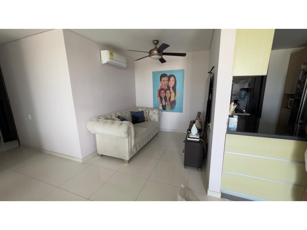 APARTAMENTO EN VENTA - PUERTO COLOMBIA - EN VILLA CAMPESTRE — foto 5