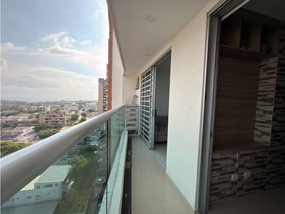 APARTAMENTO EN VENTA - BARRANQUILLA - CIUDAD JARDIN — foto 4