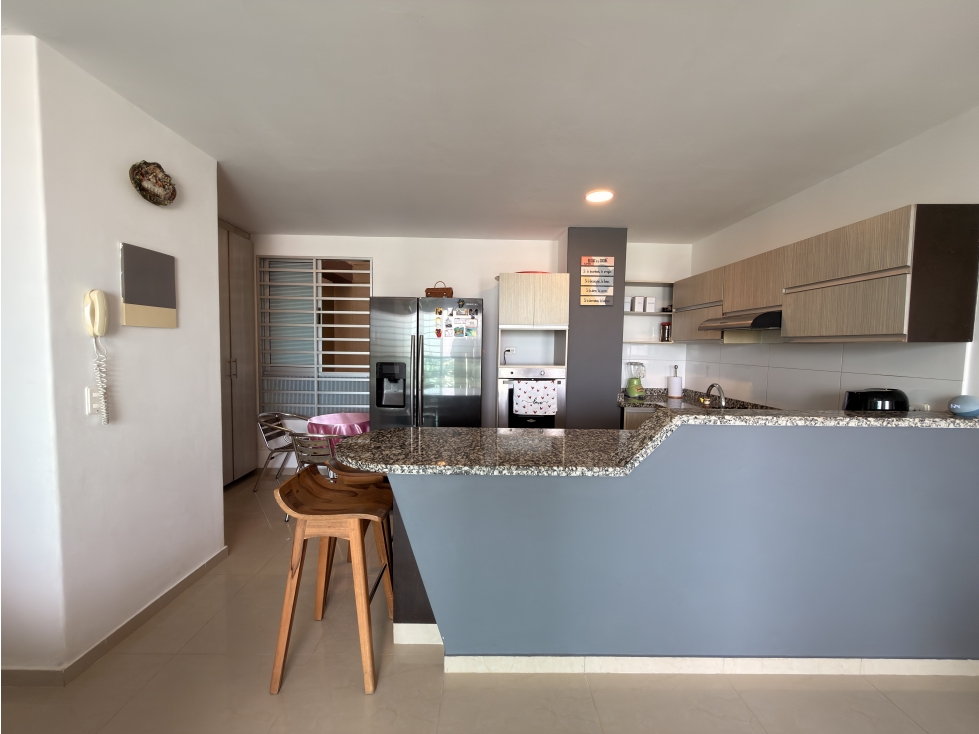 APARTAMENTO EN VENTA - BARRANQUILLA - CIUDAD JARDIN — foto 6