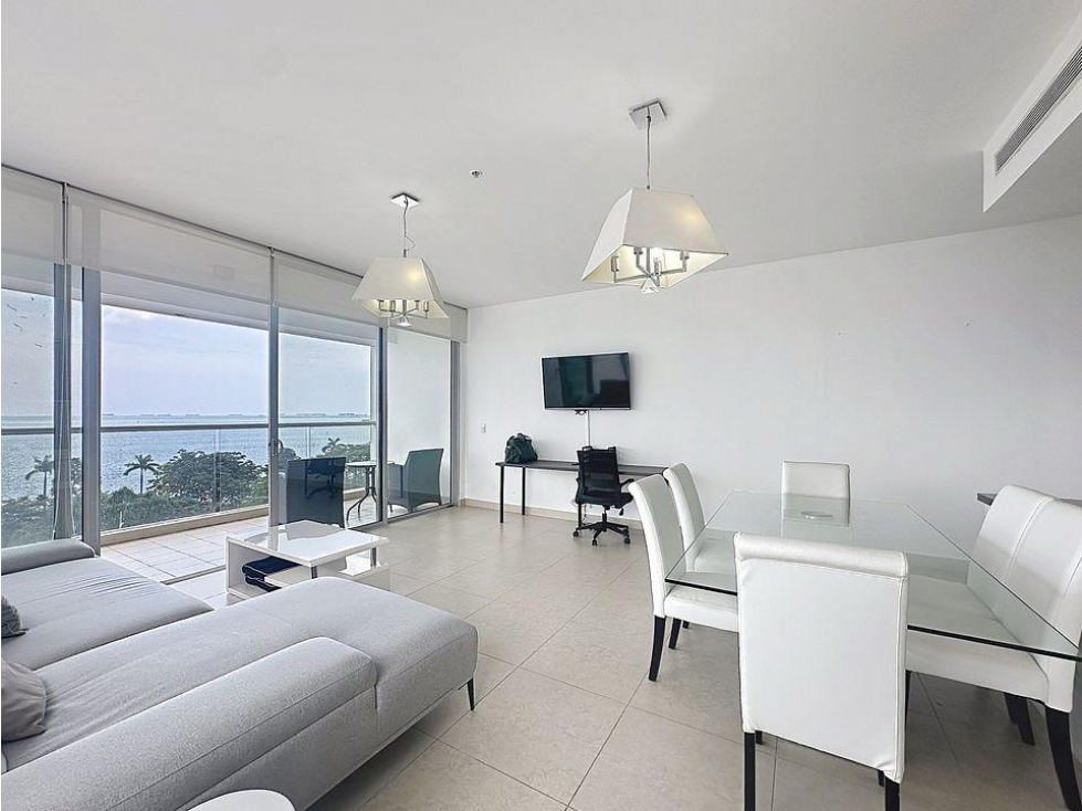 Alquiler de apartamento en Ave. Balboa Rivage Tower - 1