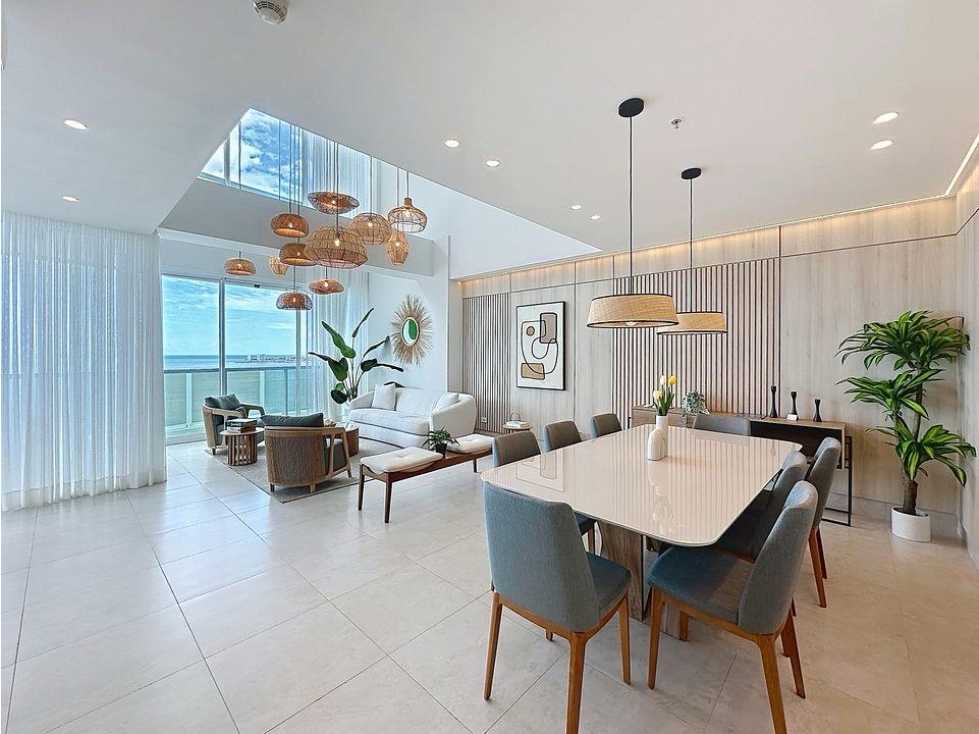 Venta de apartamento en Playa Malibú Ocean Waves Luxury Apartments