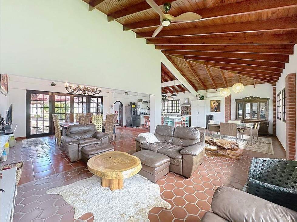 Alquiler de casa de campo con piscina, hacia Playa Juan Hombrón — foto 3