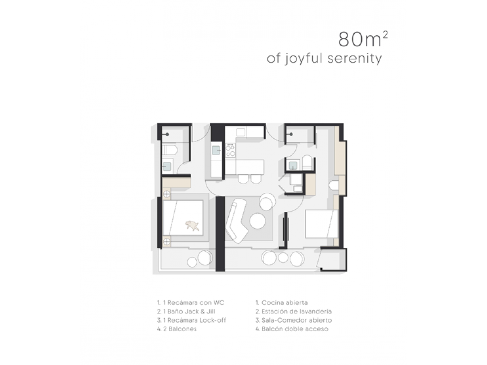 Venta de apartamentos en Punta Pacífica,Euphoria ,Alive - Art District — foto 4