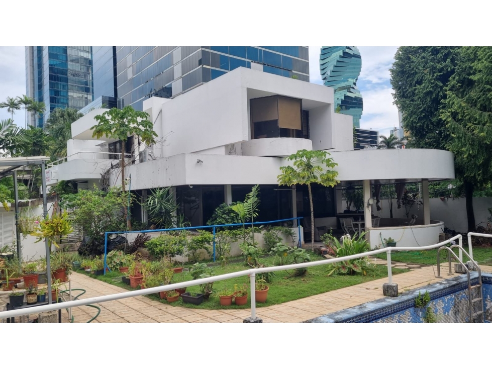 Alquiler de casa en Obarrio - 2