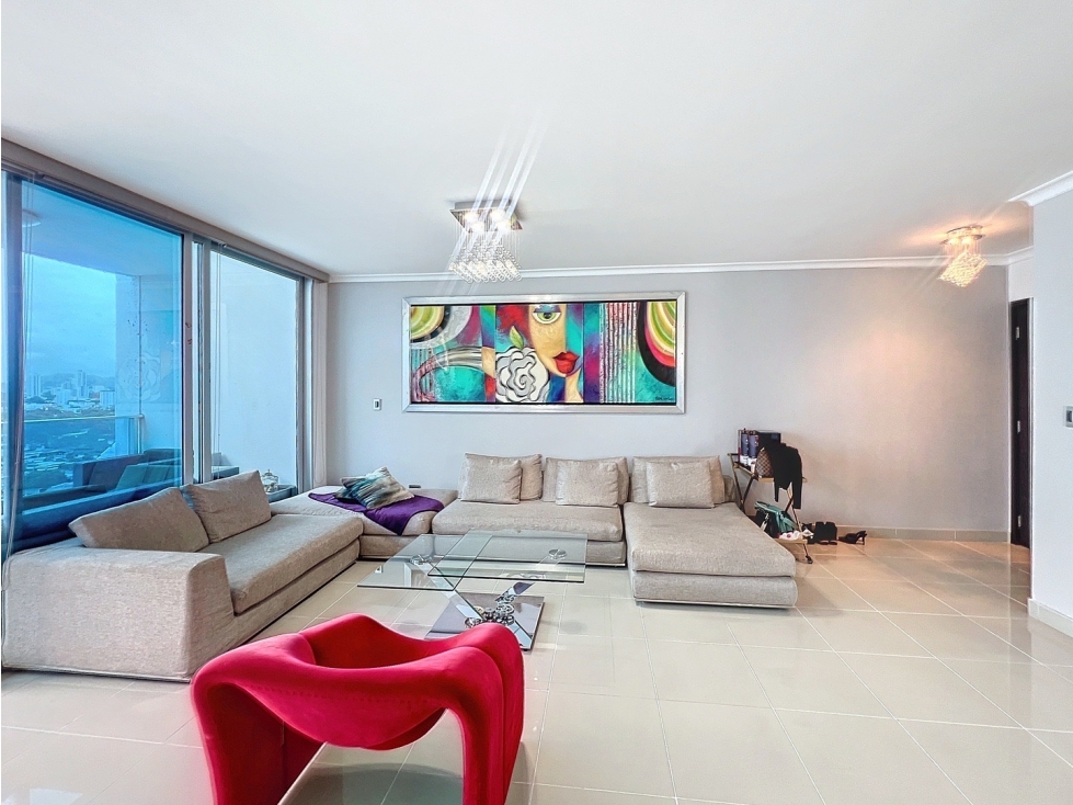 Alquiler de Apartamento Amoblado en San Francisco PH Waterfalls