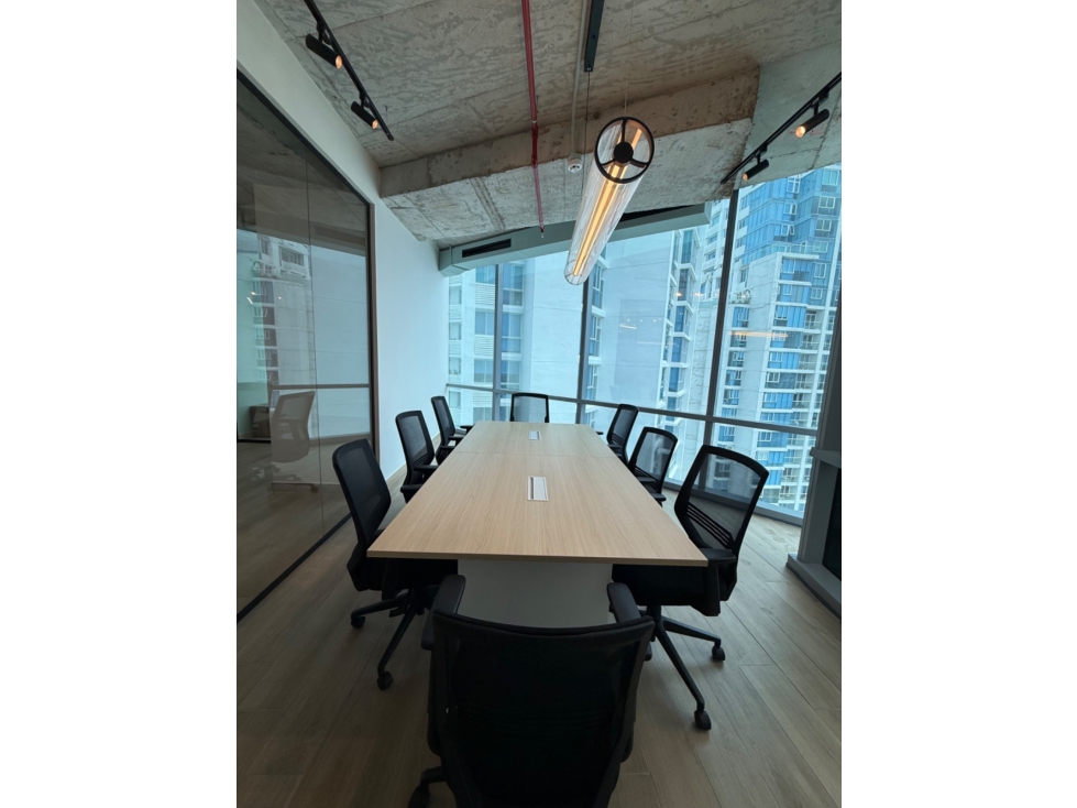 Alquiler de oficina en Financial Park Costa del Este — foto 4