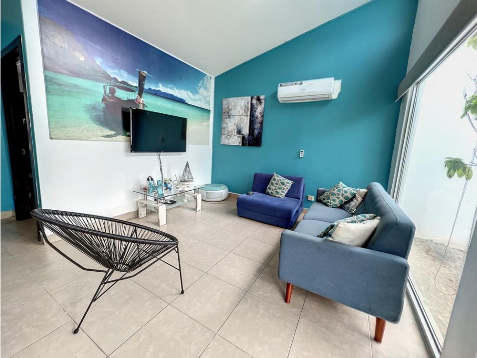 Venta de villa amoblada en San Carlos PH Ibiza Beach — foto 2