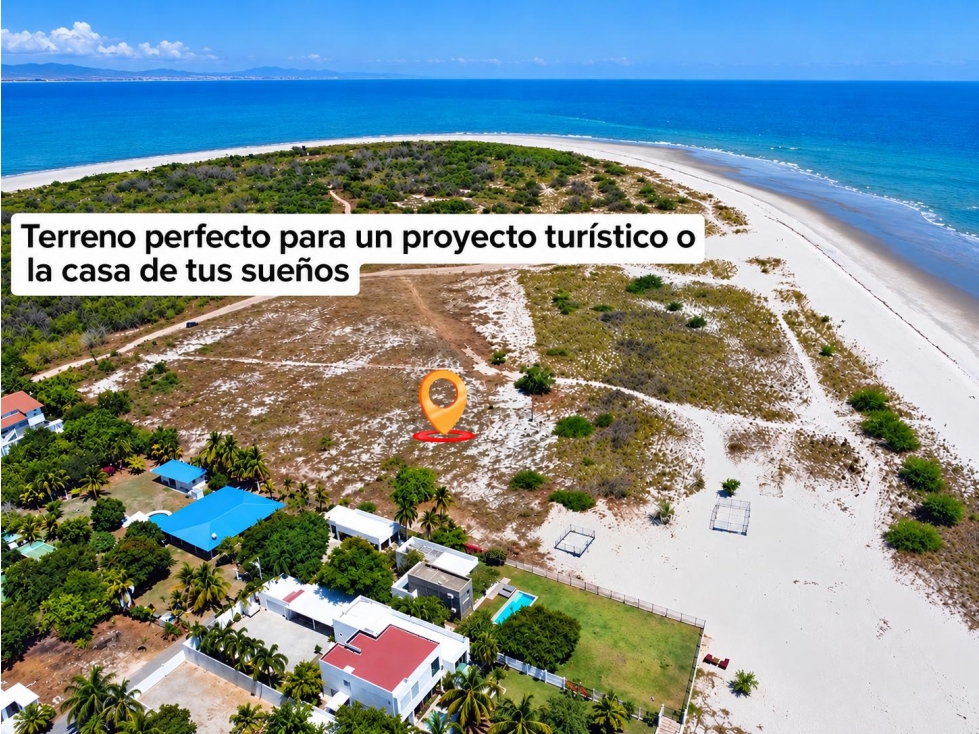 Venta de terreno frente al mar en Punta Chame — foto 2